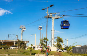 El Teleférico de Los Alcarrizos cerrará del 10 al 19 de julio por mantenimiento