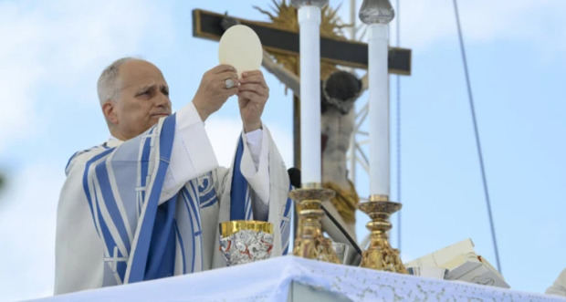 El Papa León XIV celebra Misa en Lampedusa
