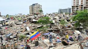 Suben a 3,535 los fallecidos y a 16,740 los heridos por los terremotos en Venezuela