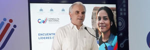 Consulta Nacional revela los detalles de la reforma educativa a líderes de opinión
