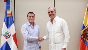 Ecuador y República Dominicana comienzan a negociar un acuerdo comercial parcial