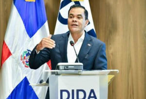 Director general de la DIDA, Elías Báez
