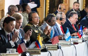 Ministros de Defensa de América debaten en Perú mayor cooperación contra crimen organizado
