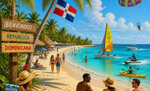 El turismo crece en República Dominicana a pesar de las tensiones internacionales