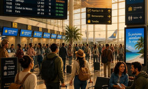 Tráfico aéreo de RD creció un 9.2% en mayo, uno de los mejores desempeños en la región