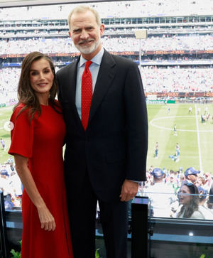 El rey Felipe VI y la familia real celebran con España la conquista del Mundial 2026
