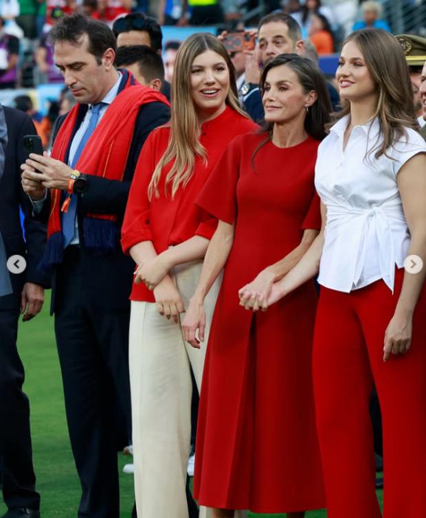 La familia real española celebra con fervor la conquista del Mundial 2026 en Nueva Jersey
