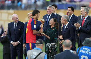 Sheinbaum felicita a España por conquistar el Mundial y a México por ser la "mejor sede"