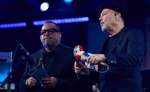 La salsa de Rubén Blades desborda el Jazz de Vitoria