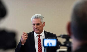 Miguel Díaz-Canel.
