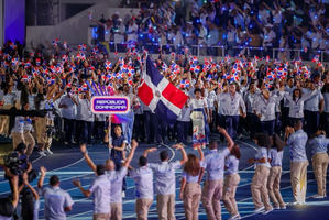 Santo Domingo brilla en la inauguración de los XXV Juegos Centroamericanos y del Caribe 2026