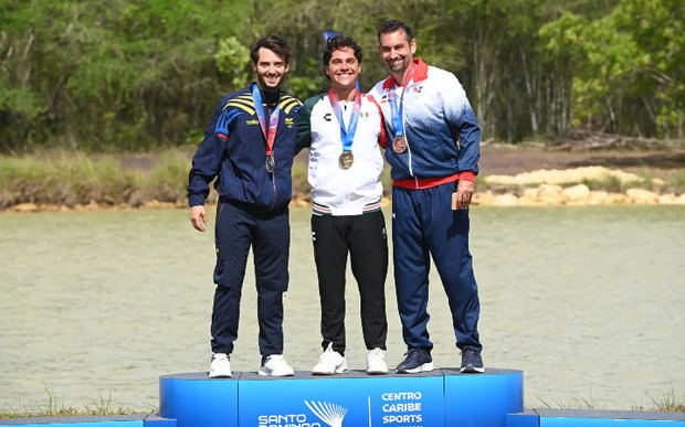 Pablo Monroy completó el doblete mexicano que consiguió medalla de oro