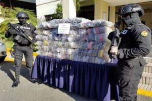 Decomisan 193 kilos de cocaína y detienen a 2 venezolanos