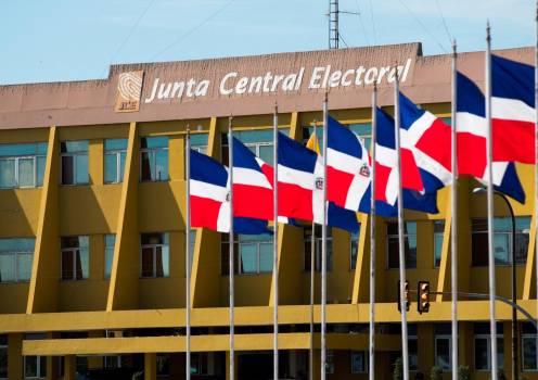 Sede de la Junta Central Electoral.