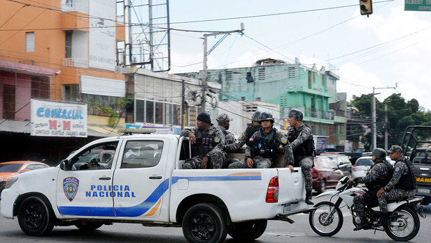 Se inicia en la capital el patrullaje policial por cuadrantes.