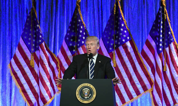 Presidente Donald Trump