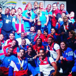 Karate nacional clasifica sus 12 atletas a Barranquilla