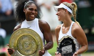 Serena y Kerber vuelven a verse las caras en la final de Wimbledon