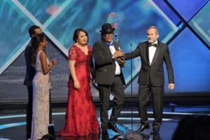 Sergio Vargas recibe el mayor honor de los Soberano 2018