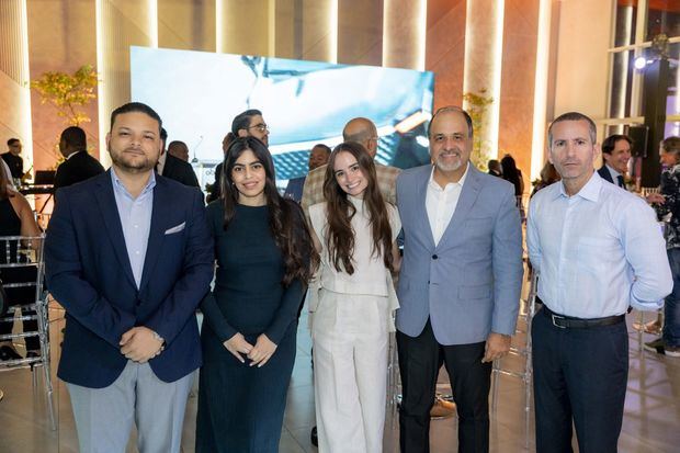 Sergio Vilchez, Maria Souffront, Anabe, palewonsky, Pedro Ruíz y Ricardo Torres.