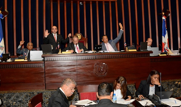 Sesión del Senado