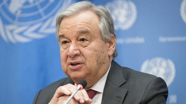 António Guterres.