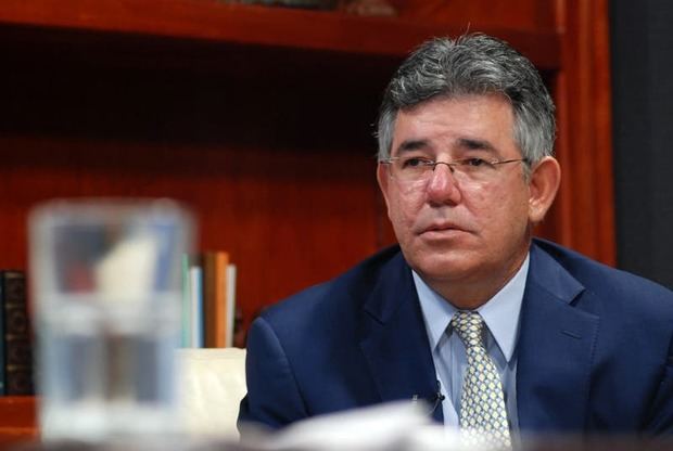 Exministro de Obras Públicas, Víctor Díaz Rúa.