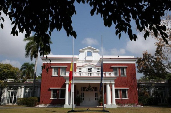Sede de al Embajada de España en RD