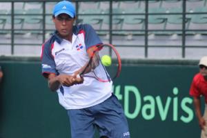 Tres dominicanos desde este lunes en Futuro F1 de tenis en el Parque del Este