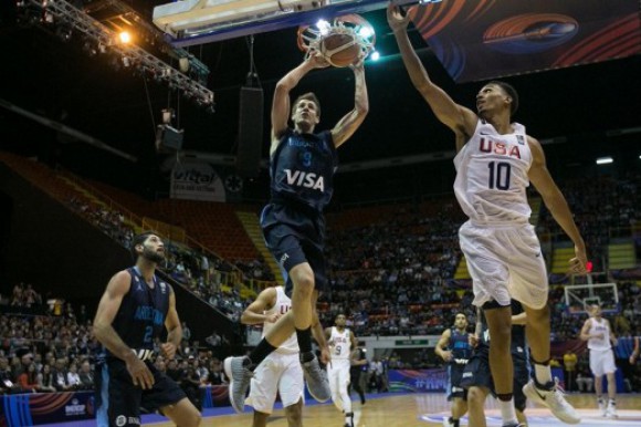 Estados Unidos conquistó el título tras vencer a Argentina en la final