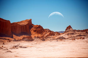 Tecnología para detectar vida en rocas de Atacama se podría replicar en Marte