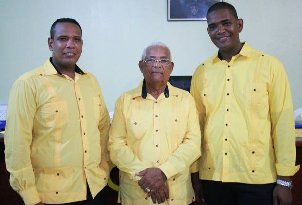 Danny Mercado, Héctor Méndez y Federico de los Santos