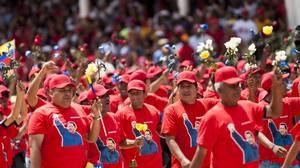 Oficialistas conmemoran en Venezuela sexto aniversario de la muerte de Chávez 