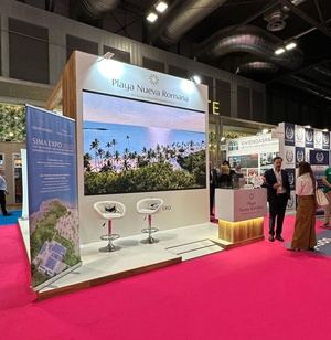 Con récord de visitantes, Playa Nueva Romana destaca en la Feria Inmobiliaria Sima 2025 de Madrid.