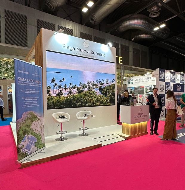 Con récord de visitantes, Playa Nueva Romana destaca en la Feria Inmobiliaria Sima 2025 de Madrid.