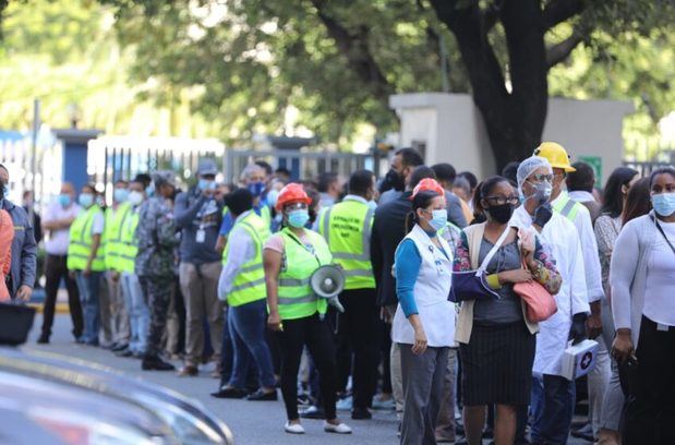 República Dominicana realiza simulacro de sismo con 1.7 millones de personas.