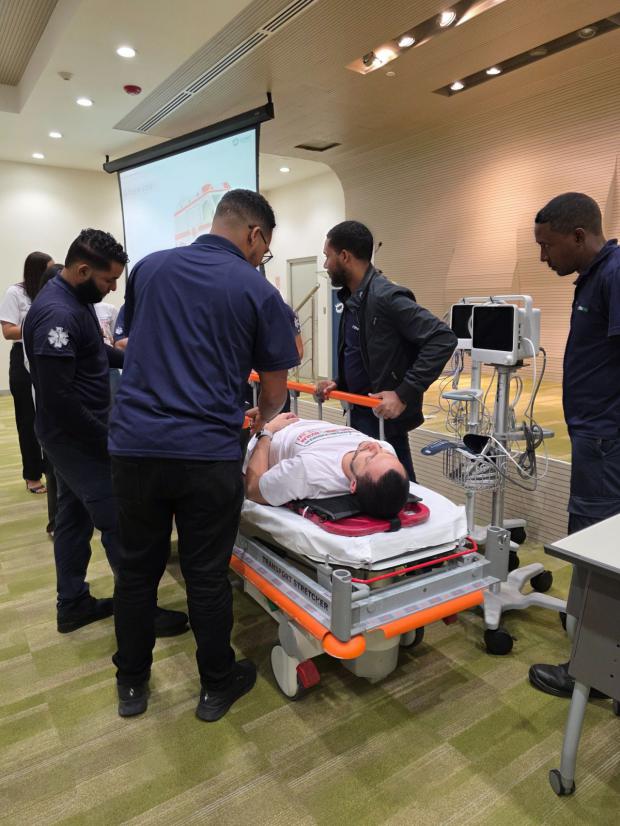 CEDIMAT y PROMED fortalecen atención prehospitalaria ante eventos cerebrovasculares