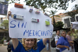 OMS: sistema de salud de Venezuela sigue en caída libre