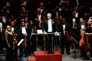 Ministerio de Cultura celebra 46 aniversario del Teatro Nacional con una gala lírica para la historia