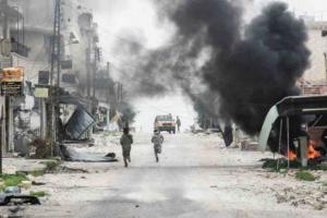 Mueren 16 civiles por bombardeos en Siria