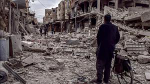 Aviones turcos bombardean Afrín en Siria coincidiendo con un convoy de ayuda
