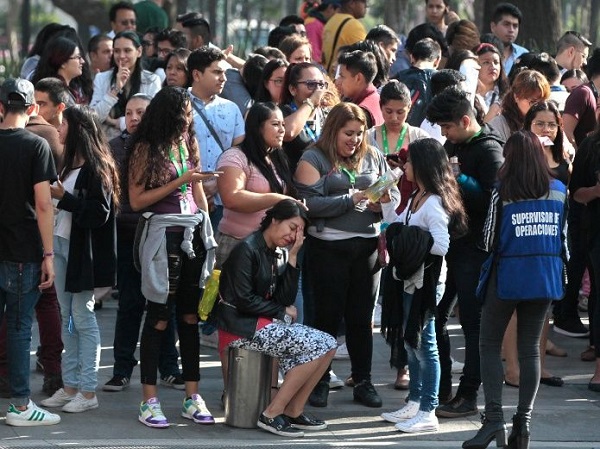 Sismo en el DF