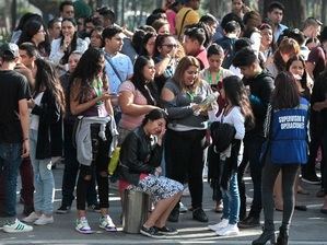 Sismo de magnitud 5,3 se percibe en Ciudad de México y varios estados