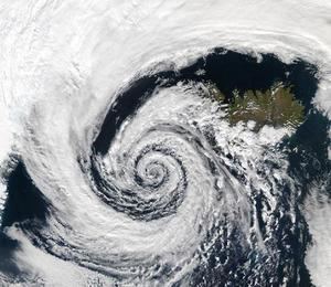 Sistema frontal sale de nuestra área de pronósticos