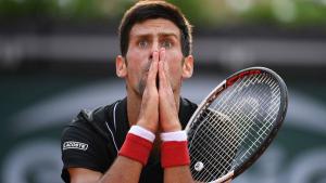 Djokovic, un regreso a duras penas