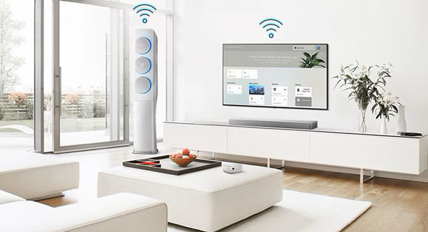 Smart tv - smart-home.
