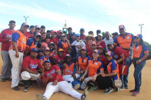 Círculo de Locutores Dominicanos realiza Torneo Nacional de Softball en La Romana