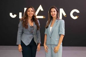 Sol Disla y Carolina Guzmán.