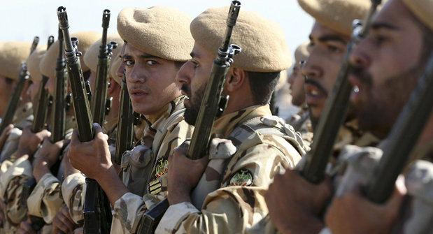 Las Fuerzas Armadas de Irán dicen proteger la seguridad del golfo Pérsico.