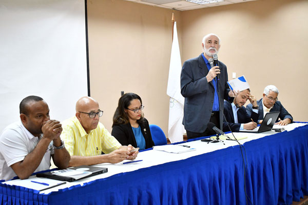 Antonio Acosta, director del programa Solidaridad Olímpica